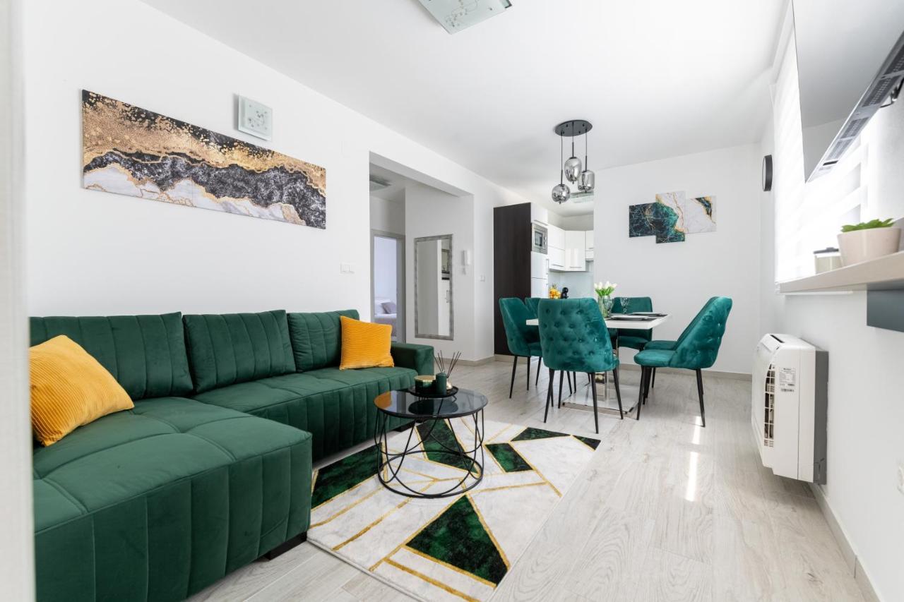 Silver Luxury Apartment Trogir Exterior foto