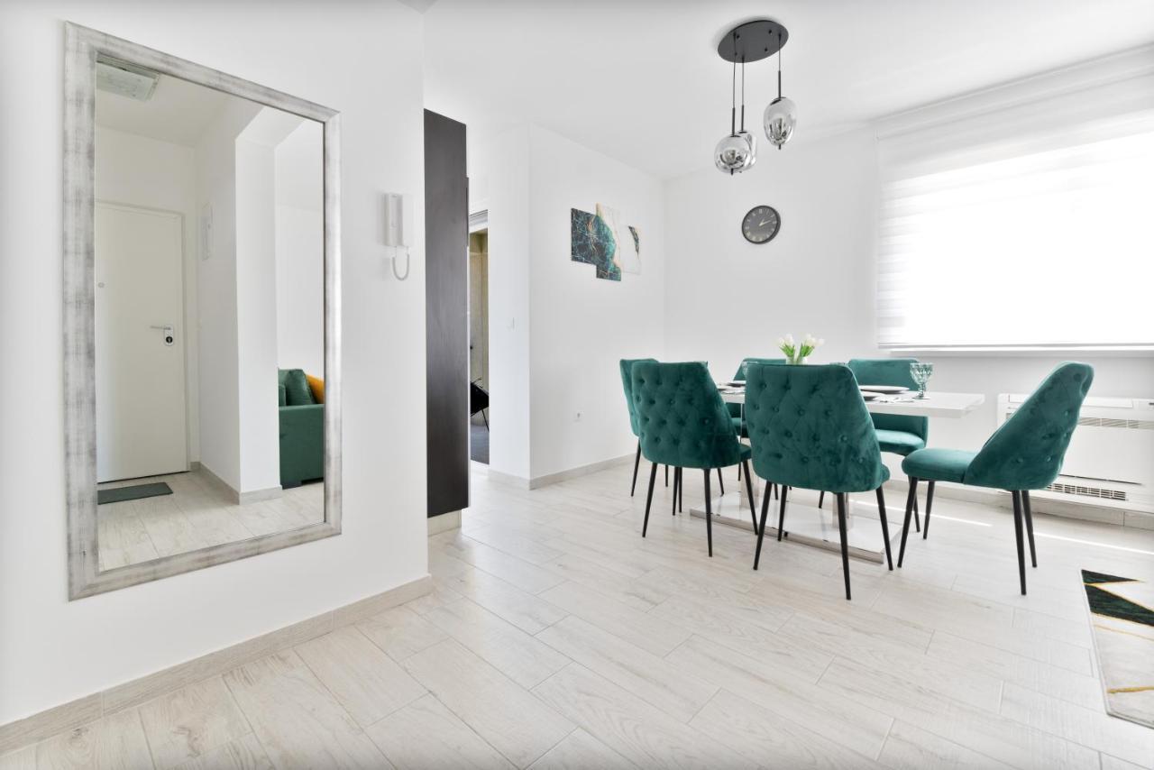 Silver Luxury Apartment Trogir Exterior foto