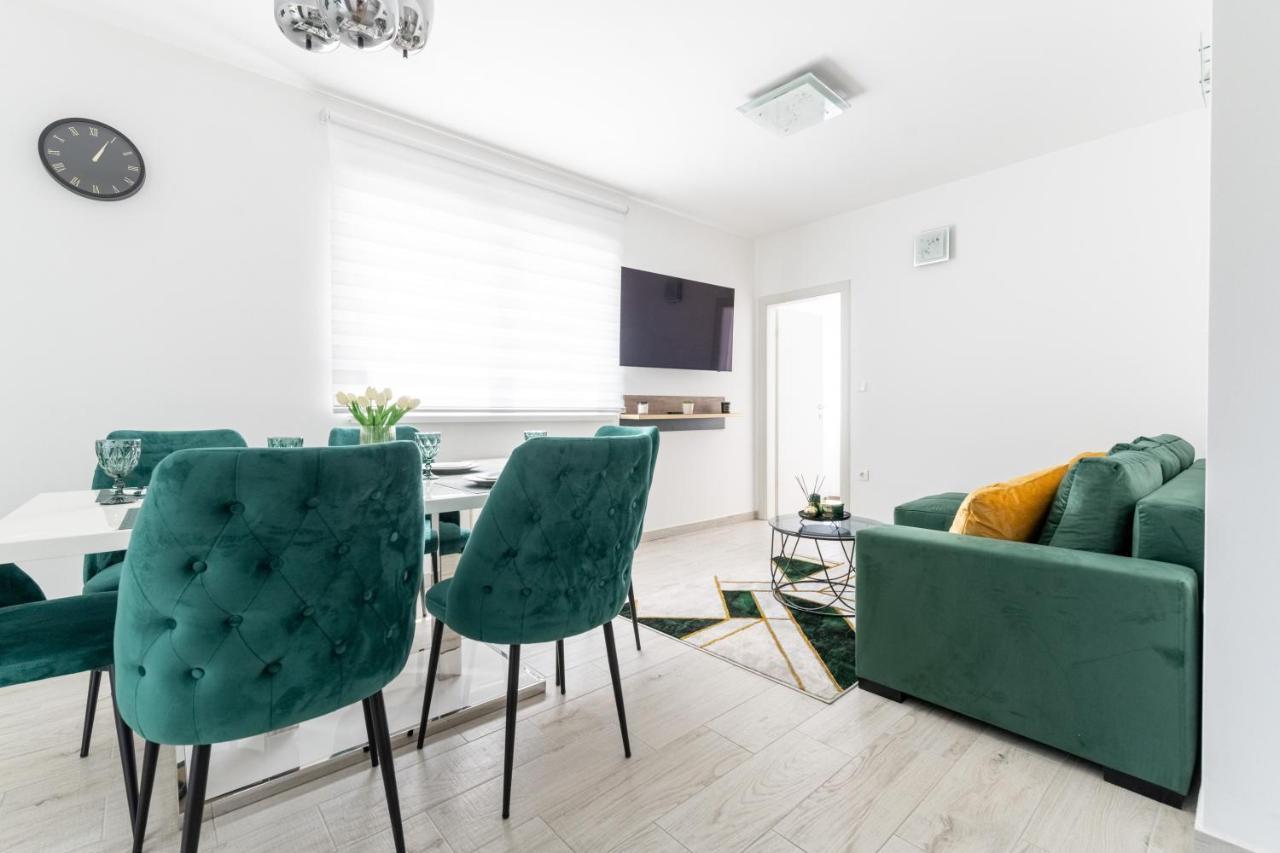 Silver Luxury Apartment Trogir Exterior foto