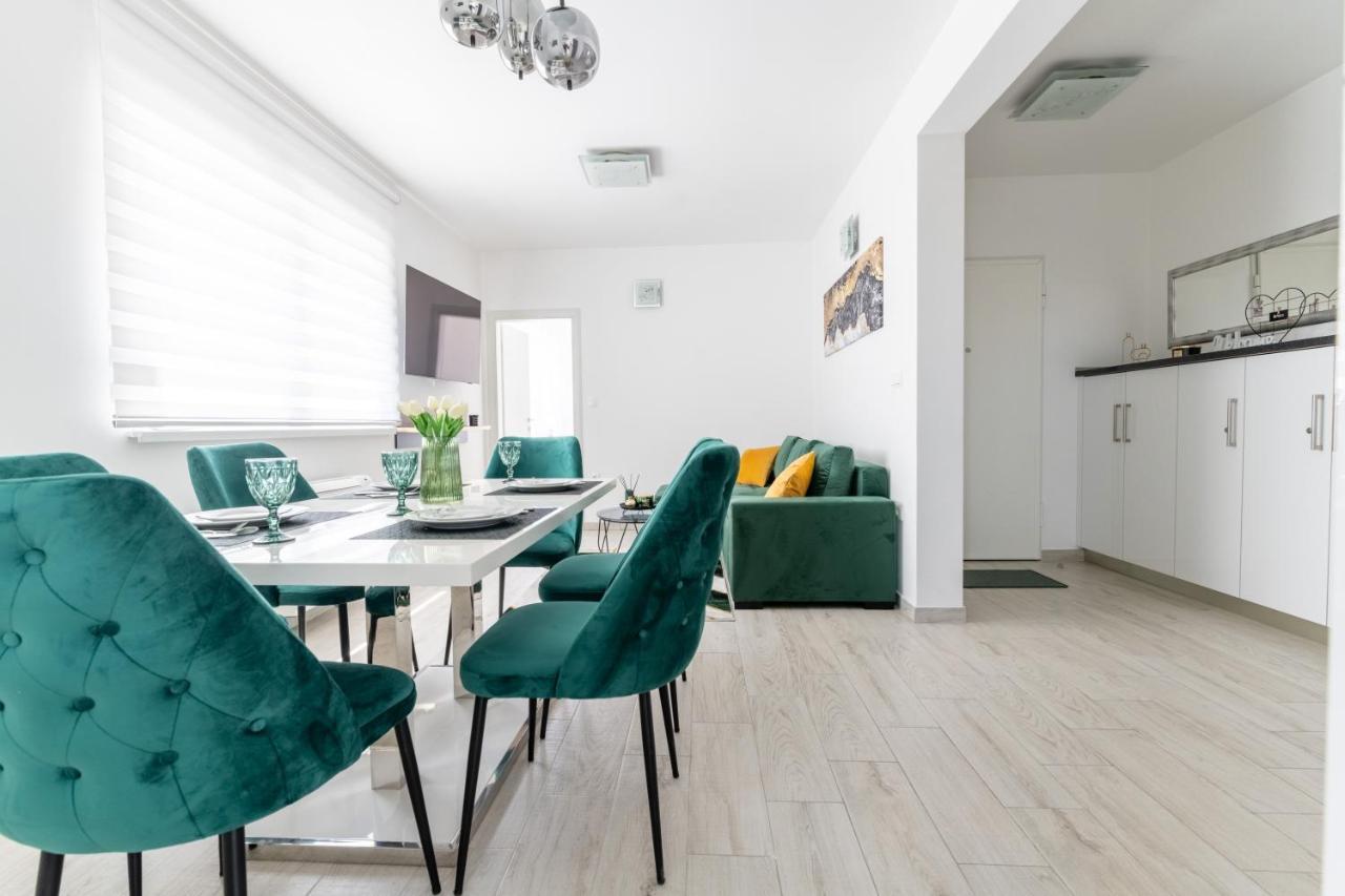 Silver Luxury Apartment Trogir Exterior foto